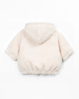 Manteau Sketches Play Up pour bébé, deux poches, poignets et ceinture élastiques