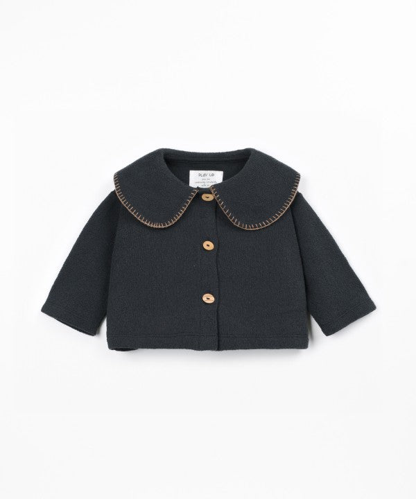 Gilet En Jersey Cocoon Play Up, coloris noir, gilet en jersey pour bébé