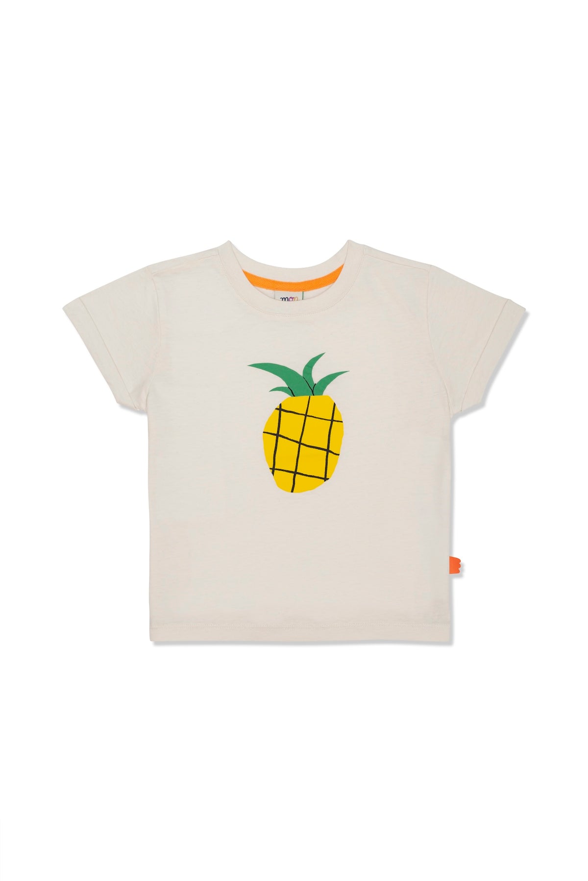 Pineapple Kid Tshirt Natural/Multi