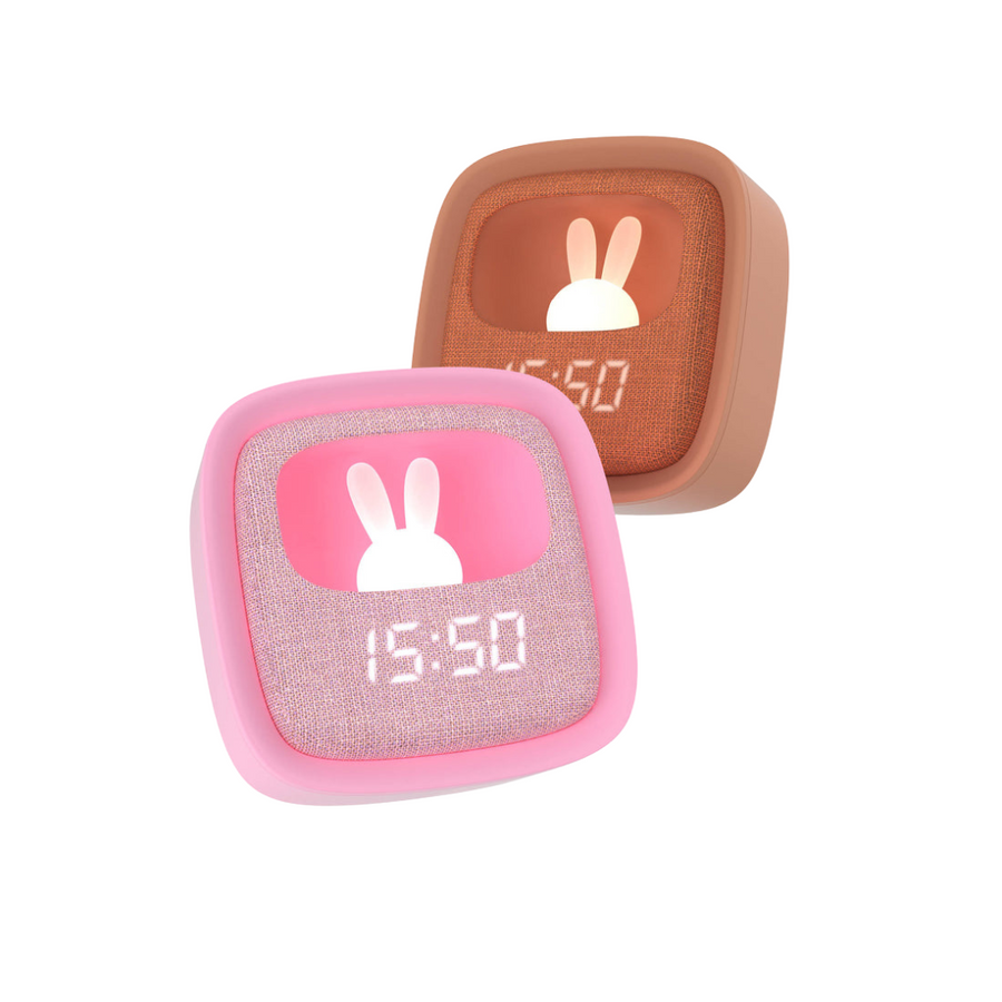 Billy Clock and light - Marshmallow