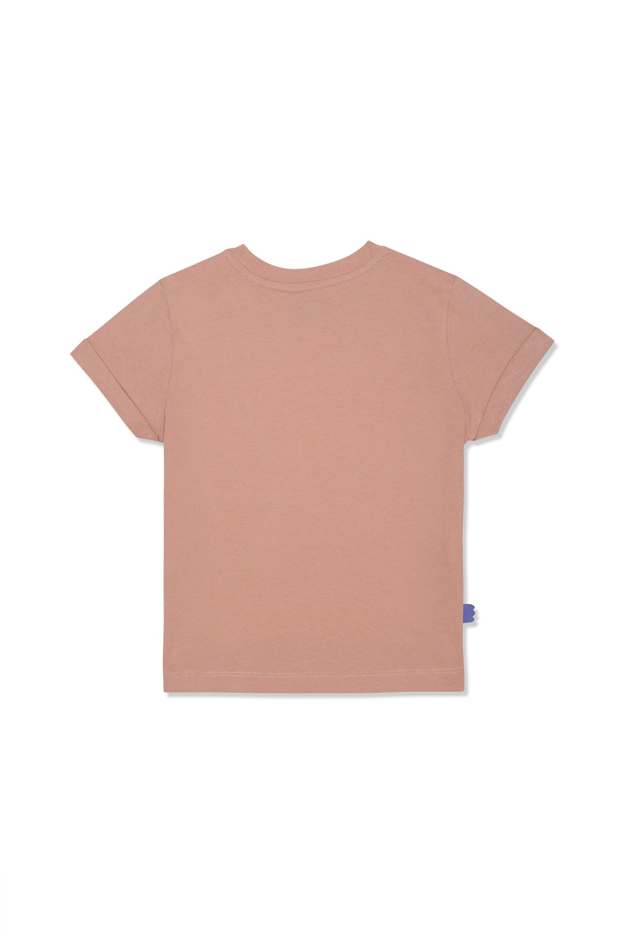 Ten Bottle Kid Tshirt Misty Rose/ Della Blue