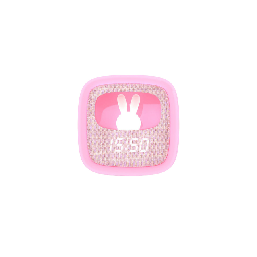 Billy Clock and light - Marshmallow