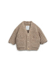 Knitted Cardigan Ancestral Pocket
