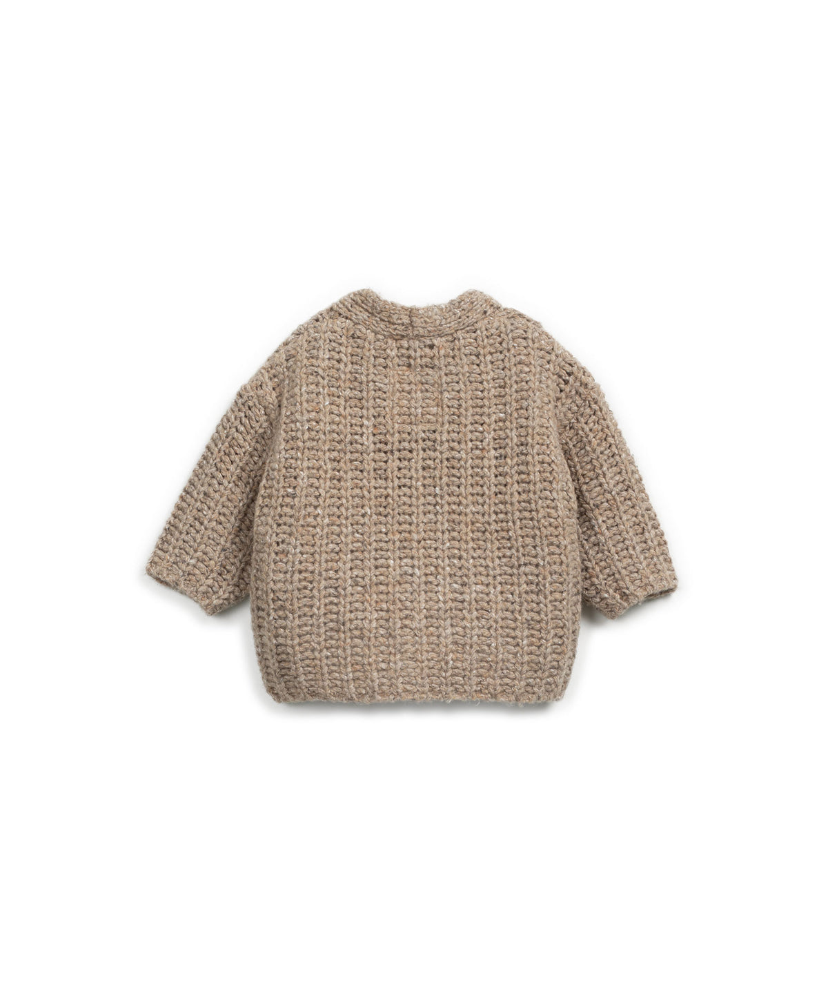 Knitted Cardigan Ancestral Pocket