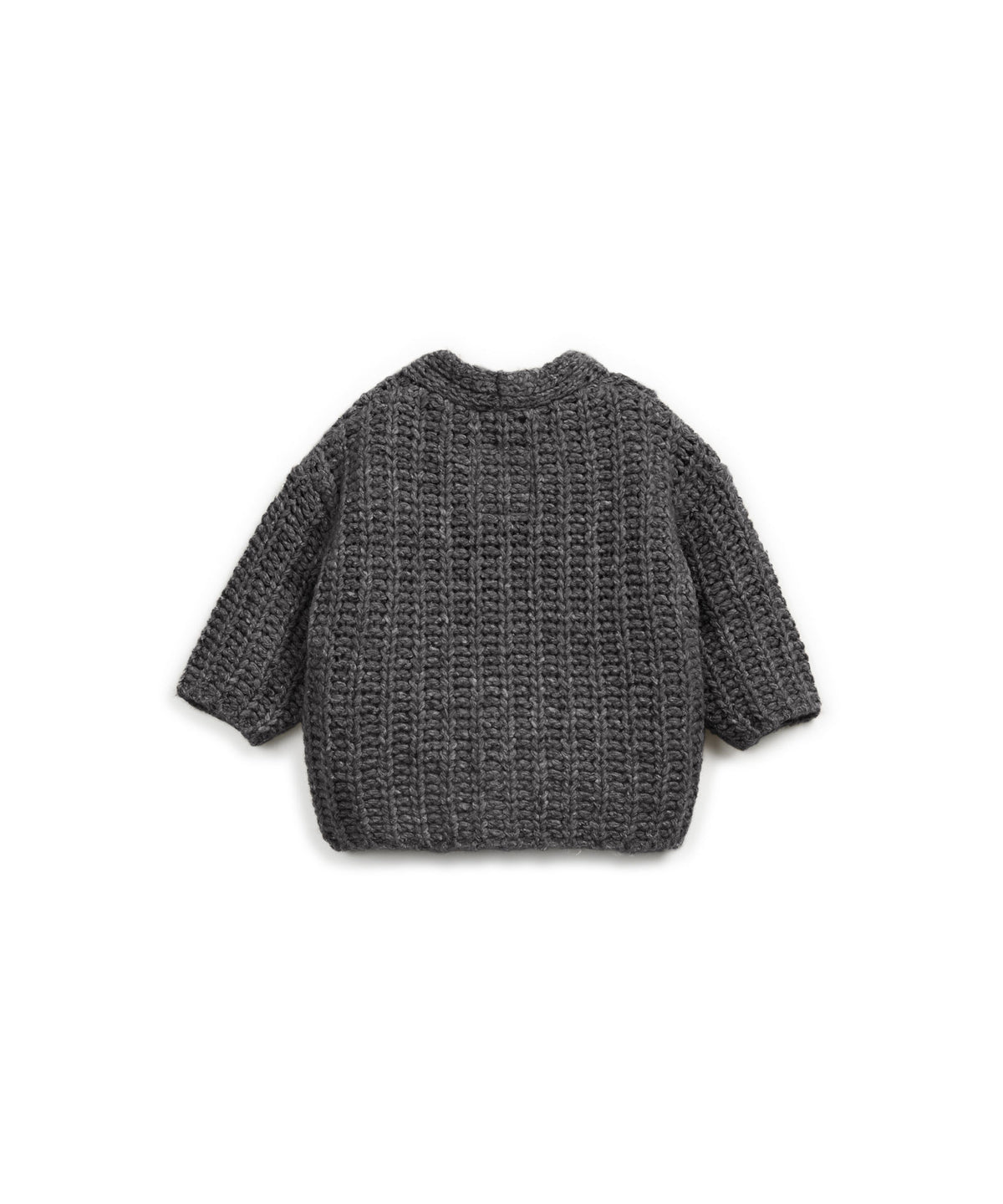 Knitted Cardigan Grafite