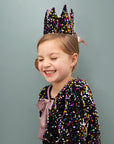 Rainbow Dazzle Sequin Cape
