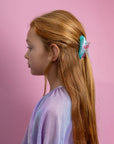 Unicorn Acetate Claw Clip