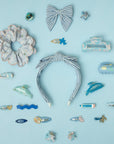Floral Acetate Claw Clips