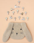 Fluffy Bunny Face Bag