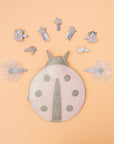 Ballerina Star Clips