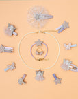 Ballerina Star Clips
