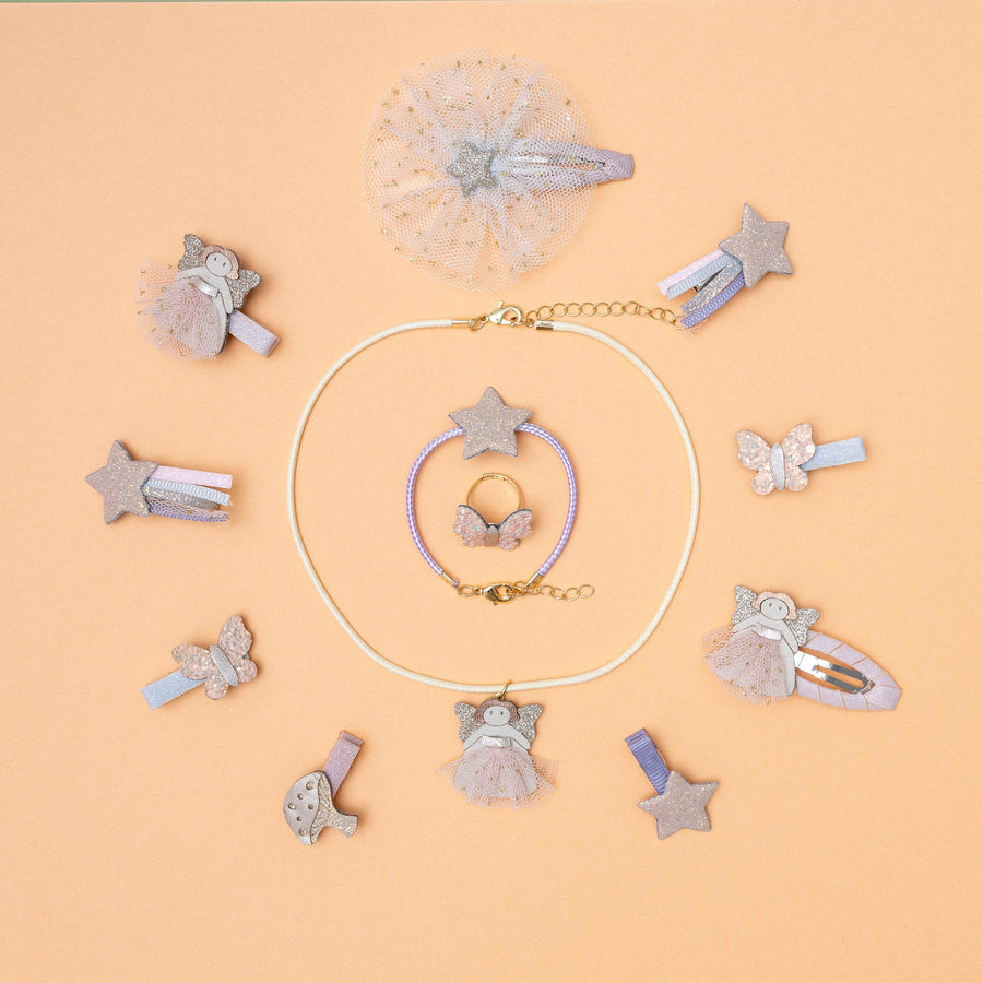 Ballerina Star Clips