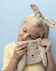 Fluffy Bunny Face Bag