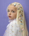 Scalloped Sparkle Mini Clic Clacs