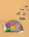 Technicolour Tortoise Clip