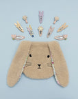 Fluffy Bunny Face Bag