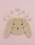 Fluffy Bunny Face Bag