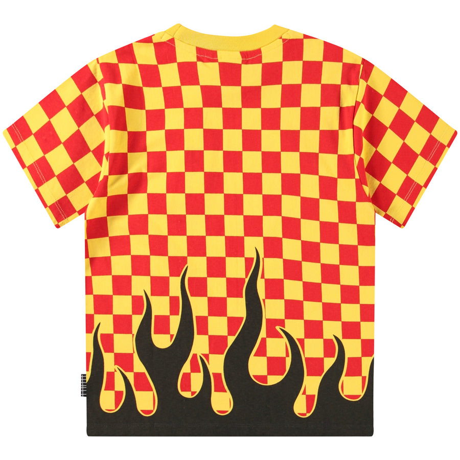 T-shirts Short sleeves Rodney Flame Check