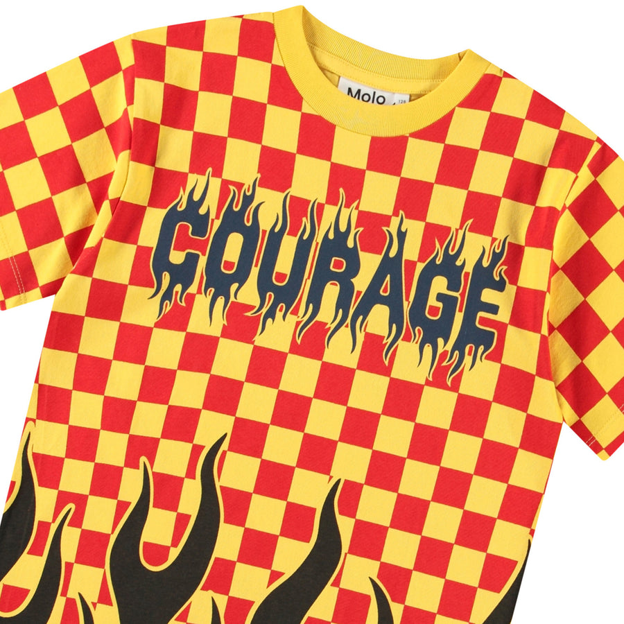 T-shirts Short sleeves Rodney Flame Check