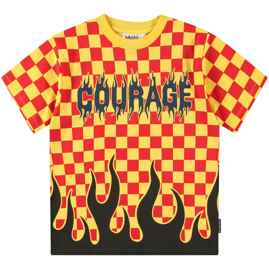 T-shirts Short sleeves Rodney Flame Check