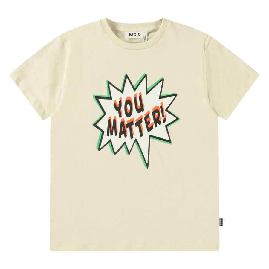 T-shirts Short sleeves Riley You Matter