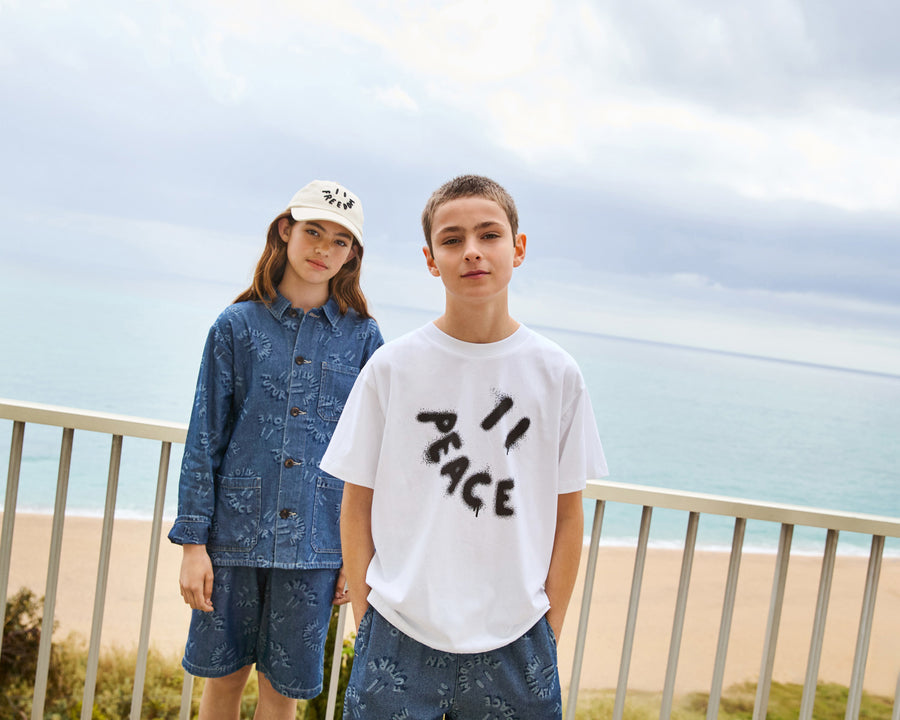 T-shirts Short sleeves Riley Peace smile