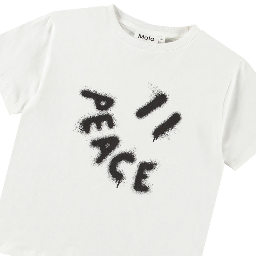 T-shirts Short sleeves Riley Peace smile