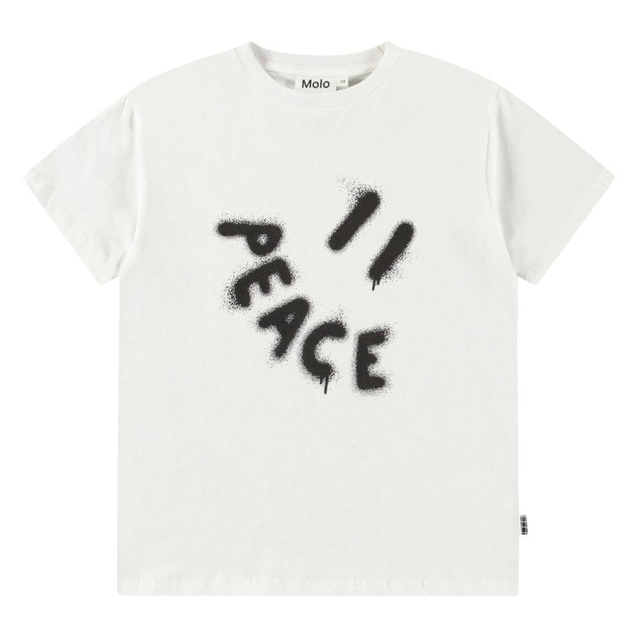 T-shirts Short sleeves Riley Peace smile