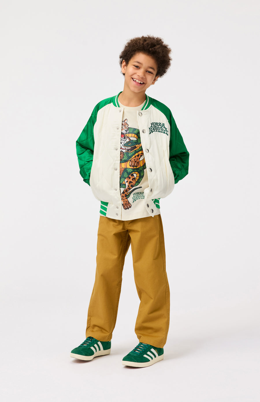 T-shirts Short sleeves Riley Jaguar and snake