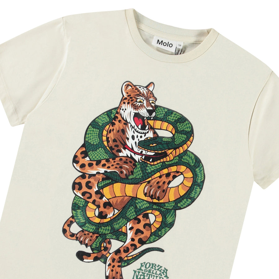 T-shirts Short sleeves Riley Jaguar and snake
