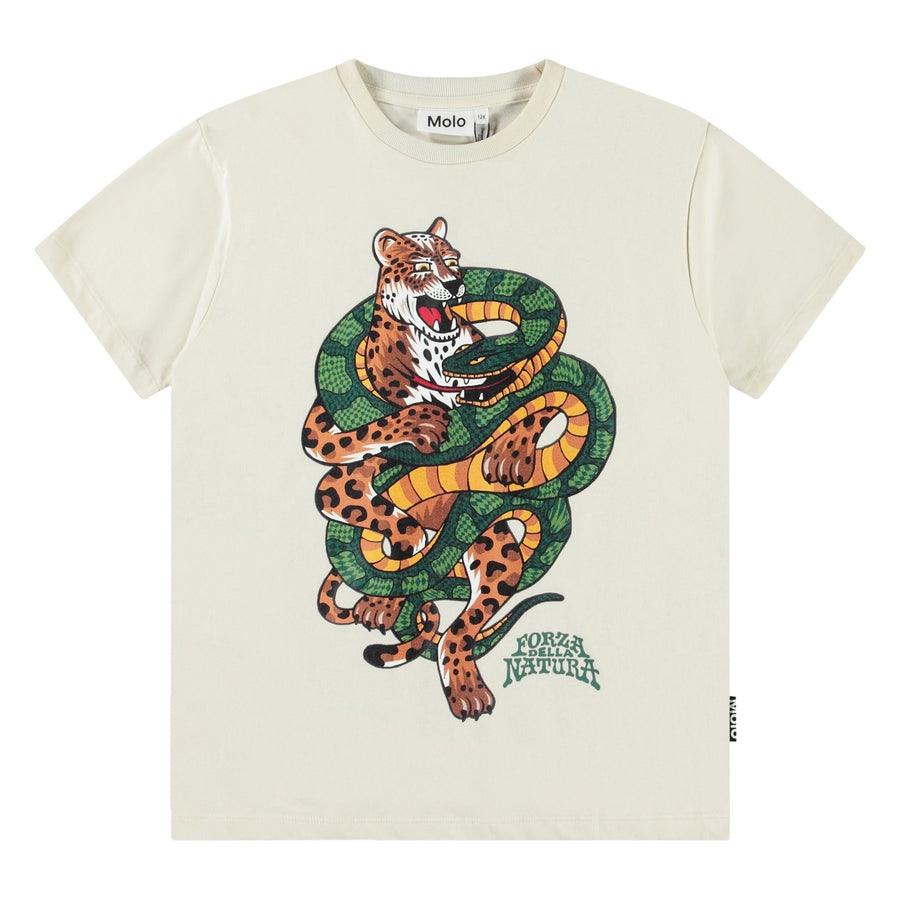 T-shirts Short sleeves Riley Jaguar and snake