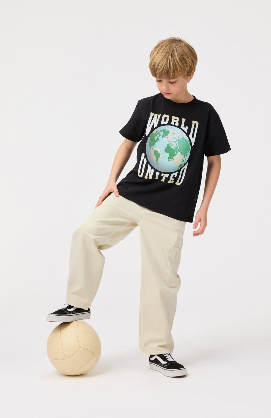 T-shirts Short sleeves Riley United World