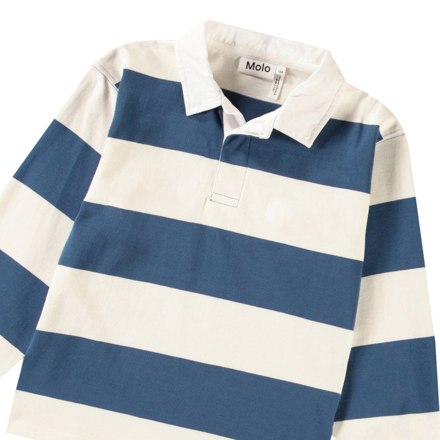 T-shirts Long sleeves Relz Blue Stripe
