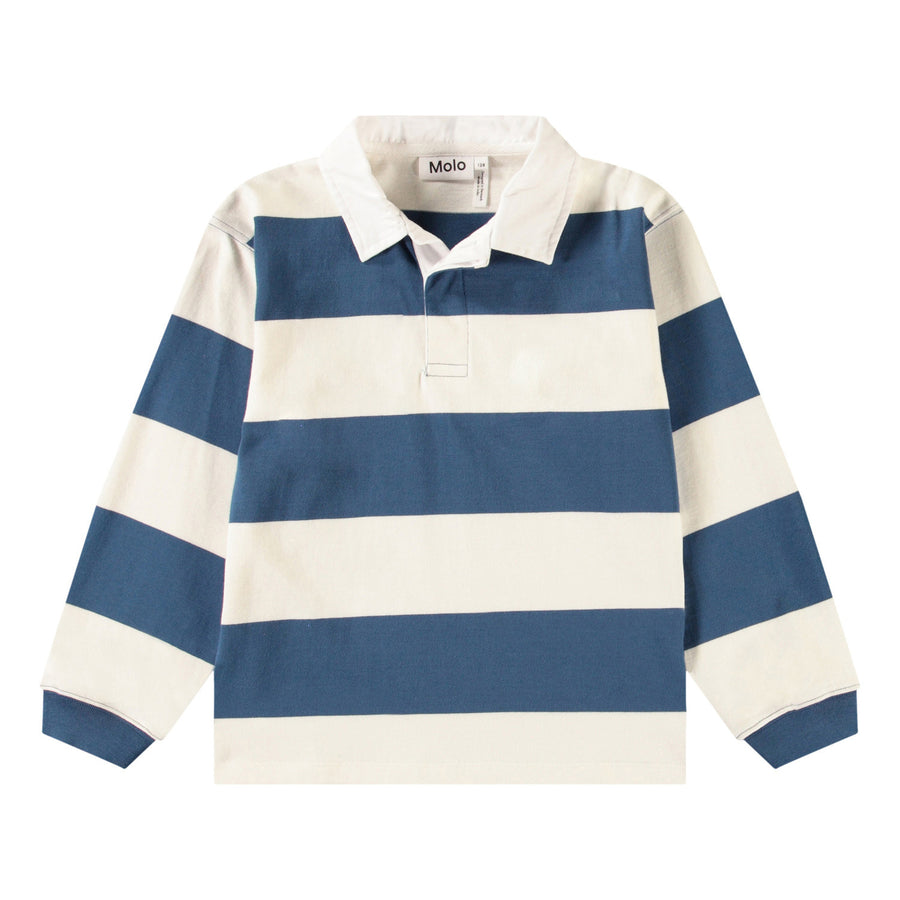 T-shirts Long sleeves Relz Blue Stripe