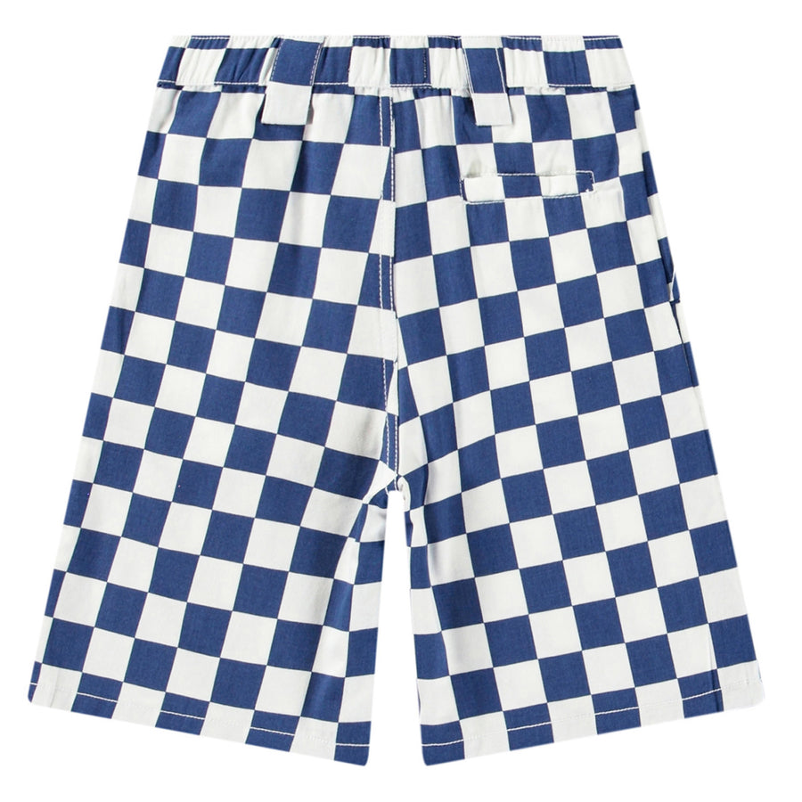 Shorts Aubery Best Blue Check