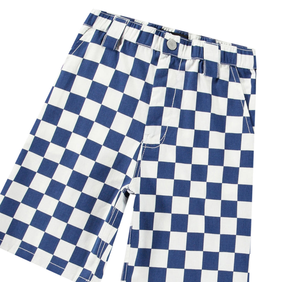 Shorts Aubery Best Blue Check