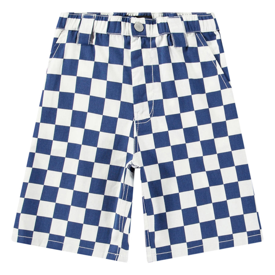 Shorts Aubery Best Blue Check