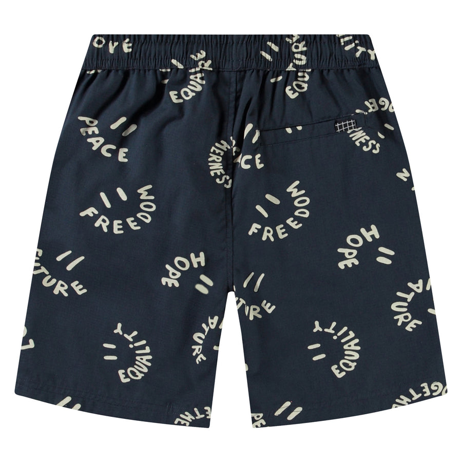 Shorts Avart Smile words