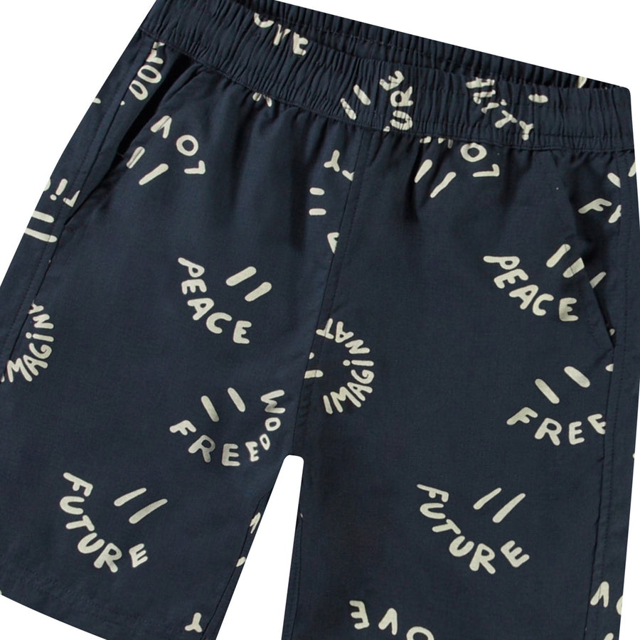 Shorts Avart Smile words