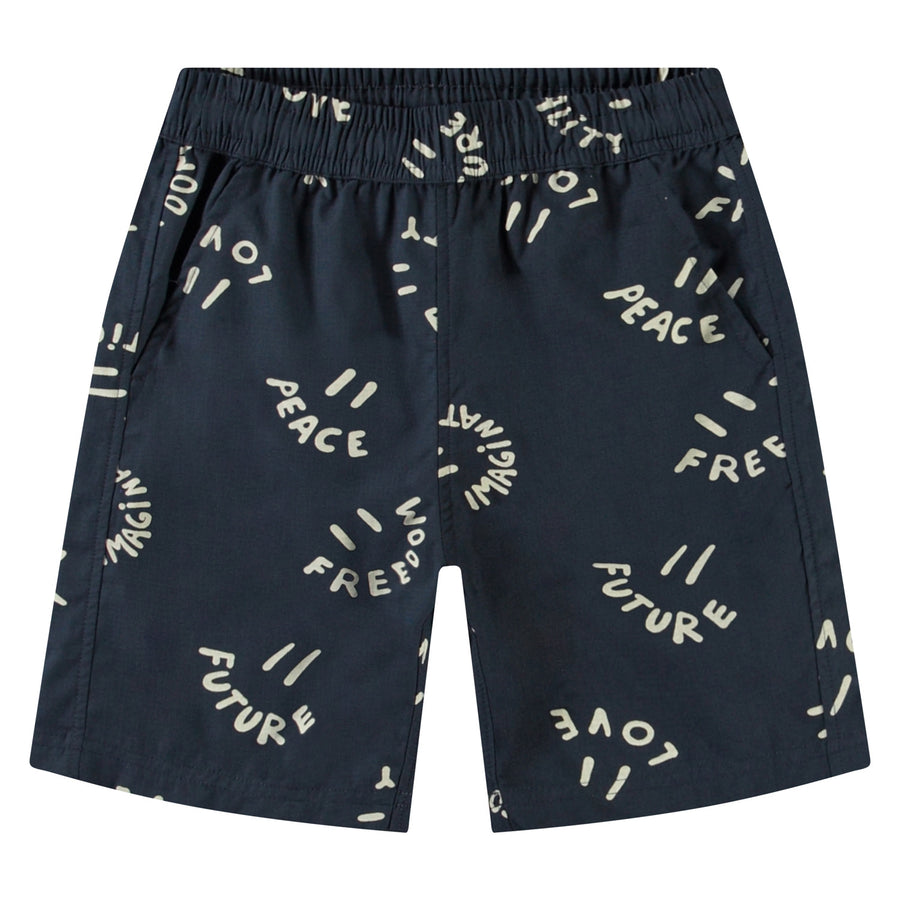 Shorts Avart Smile words