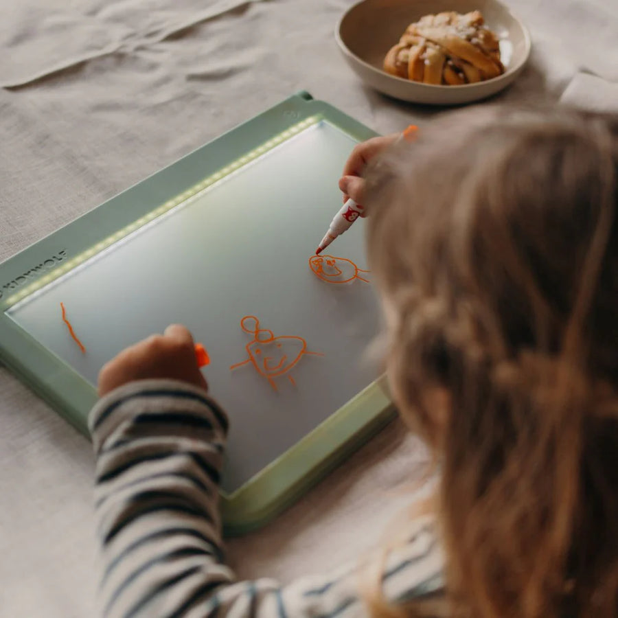 KIDYDRAW-PRO - Tablette lumineuse nomade