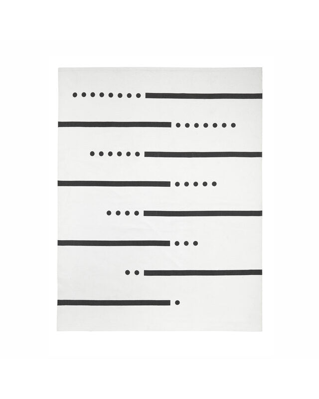 Tapis gris blanc 130x160 cm