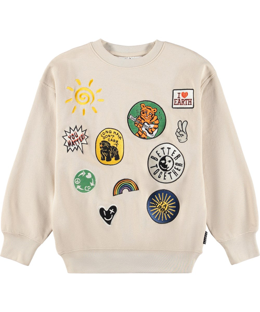 Sweat shirt Mar Patch Party