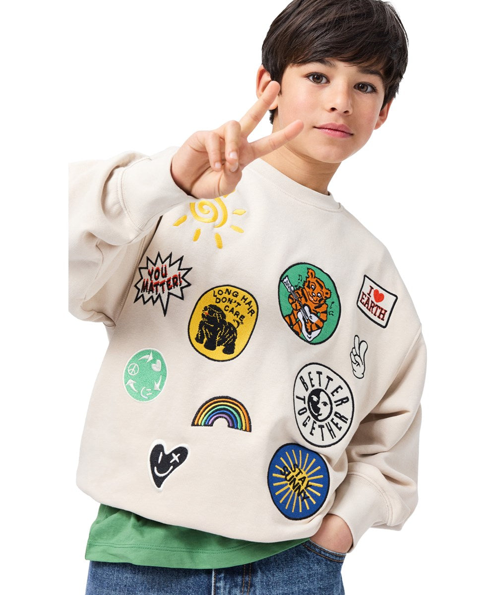 Sweat shirt Mar Patch Party