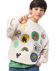 Sweat shirt Mar Patch Party