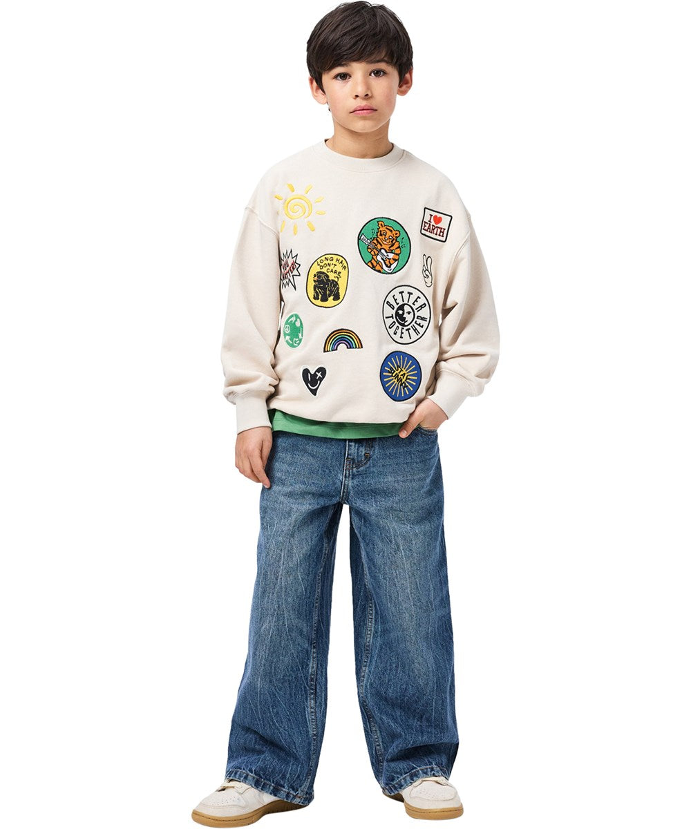 Sweat shirt Mar Patch Party
