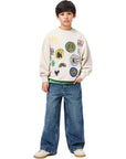 Sweat shirt Mar Patch Party