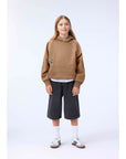 Woven shorts Alpha Washed Black