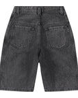 Woven shorts Alpha Washed Black