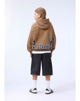 Woven shorts Alpha Washed Black